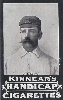1899 Kinnear Australian Cricketers #NNO Jim Kelly Front