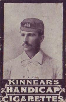 1899 Kinnear Australian Cricketers #NNO Monty Noble Front