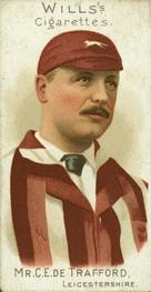 1901 Wills's Cricketer Series (Plain Backs) #11 Charles de Trafford Front