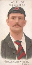 1901 Wills's Cricketer Series (Plain Backs) #13 Charles Kortright Front