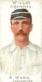 1901 Wills's Cricketer Series (Plain Backs) #15 Albert Ward Front