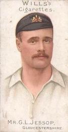 1901 Wills's Cricketer Series (Plain Backs) #19 Gilbert Jessop Front