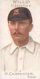 1901 Wills's Cricketer Series (Plain Backs) #25 Herbert Carpenter Front
