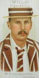1901 Wills's Cricketer Series (Plain Backs) #26 Bill Lockwood Front