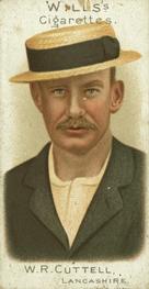 1901 Wills's Cricketer Series (Plain Backs) #27 Willis Cuttell Front