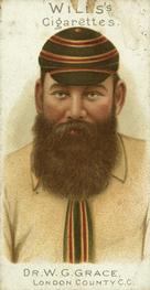1901 Wills's Cricketer Series (Plain Backs) #29 W.G. Grace Front