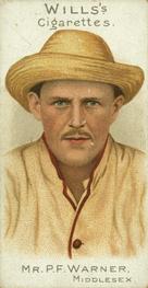 1901 Wills's Cricketer Series (Plain Backs) #45 Pelham Warner Front