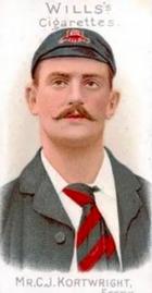 1901 Wills's Cricketer Series (Vignettes) #13 Charles Kortright Front
