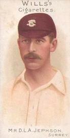 1901 Wills's Cricketer Series (Vignettes) #28 Digby Jephson Front
