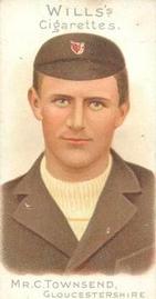 1901 Wills's Cricketer Series (Vignettes) #37 Charlie Townsend Front