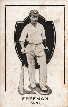 1924 G. G. Goode Club House & Milo Prominent Cricketers #NNO Arthur Freeman Front