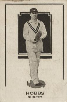 1924 G. G. Goode Club House & Milo Prominent Cricketers #NNO Jack Hobbs Front