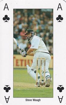 1999 ICC Cricket World Cup Australia #A♣ Steve Waugh Front
