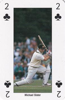 1999 ICC Cricket World Cup Australia #2♣ Michael Slater Front