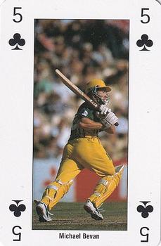 1999 ICC Cricket World Cup Australia #5♣ Michael Bevan Front