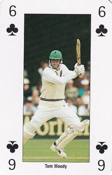 1999 ICC Cricket World Cup Australia #6♣ Tom Moody Front