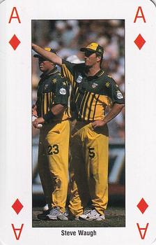 1999 ICC Cricket World Cup Australia #A♦ Steve Waugh Front