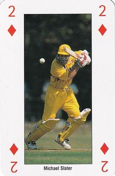 1999 ICC Cricket World Cup Australia #2♦ Michael Slater Front