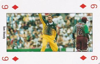 1999 ICC Cricket World Cup Australia #6♦ Tom Moody Front