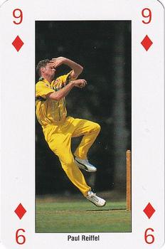 1999 ICC Cricket World Cup Australia #9♦ Paul Reiffel Front