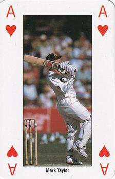 1999 ICC Cricket World Cup Australia #A♥ Mark Taylor Front