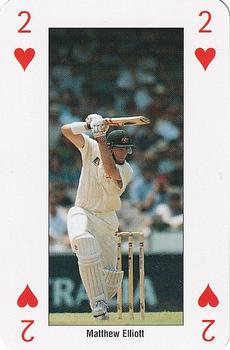 1999 ICC Cricket World Cup Australia #2♥ Matthew Elliott Front