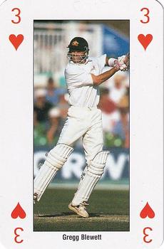 1999 ICC Cricket World Cup Australia #3♥ Greg Blewett Front
