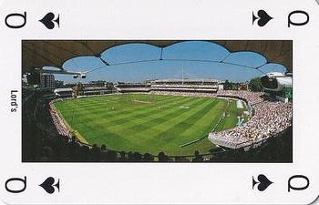 1999 ICC Cricket World Cup Australia #Q♠ Lord's Front