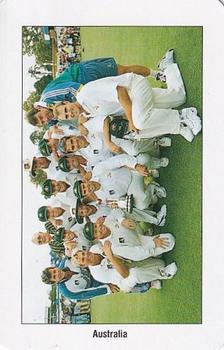 1999 ICC Cricket World Cup Australia #NNO Australia Front