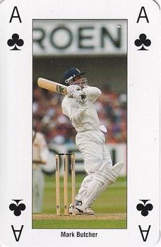 1999 ICC Cricket World Cup England #A♣ Mark Butcher Front