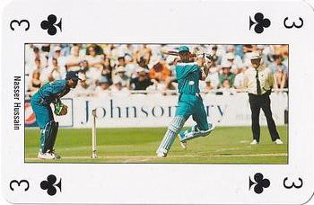 1999 ICC Cricket World Cup England #3♣ Nasser Hussain Front