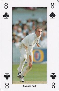1999 ICC Cricket World Cup England #8♣ Dominic Cork Front