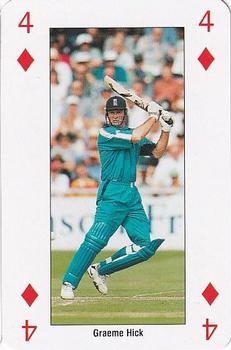 1999 ICC Cricket World Cup England #4♦ Graeme Hick Front