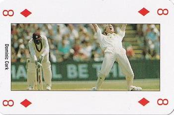 1999 ICC Cricket World Cup England #8♦ Dominic Cork Front