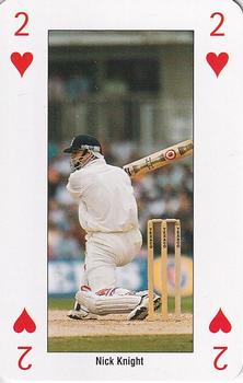 1999 ICC Cricket World Cup England #2♥ Nick Knight Front