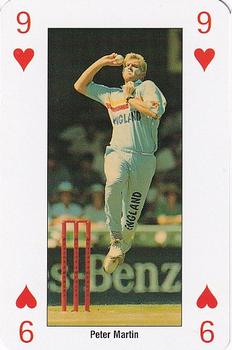 1999 ICC Cricket World Cup England #9♥ Peter Martin Front