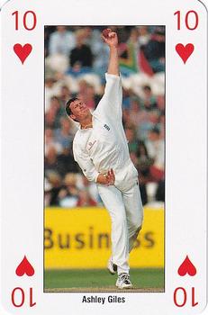 1999 ICC Cricket World Cup England #10♥ Ashley Giles Front