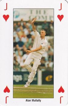 1999 ICC Cricket World Cup England #J♥ Alan Mullally Front