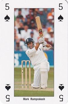 1999 ICC Cricket World Cup England #5♠ Mark Ramprakash Front