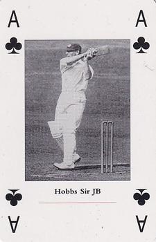 1998 FICA International Cricket Hall Of Fame #A♣ Jack Hobbs Front
