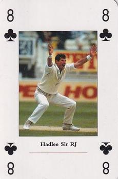 1998 FICA International Cricket Hall Of Fame #8♣ Richard Hadlee Front