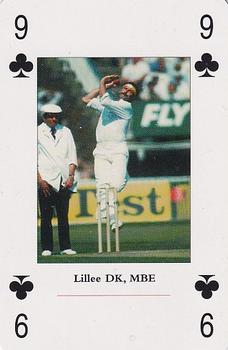 1998 FICA International Cricket Hall Of Fame #9♣ Dennis Lillee Front