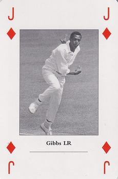 1998 FICA International Cricket Hall Of Fame #J♦ Lance Gibbs Front