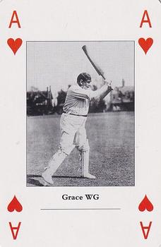 1998 FICA International Cricket Hall Of Fame #A♥ W.G. Grace Front