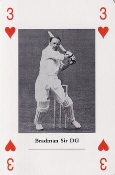 1998 FICA International Cricket Hall Of Fame #3♥ Don Bradman Front
