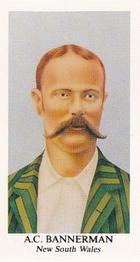 1989 County Print Services Australian Test Cricketers 1876-1896 #1 Charles Bannerman Front