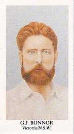 1989 County Print Services Australian Test Cricketers 1876-1896 #3 George Bonnor Front