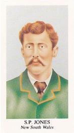 1989 County Print Services Australian Test Cricketers 1876-1896 #16 Sammy Jones Front