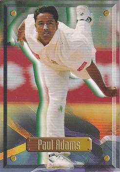 1997 Sports Deck Cricket #1 Paul Adams Front