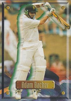 1997 Sports Deck Cricket #2 Adam Bacher Front
